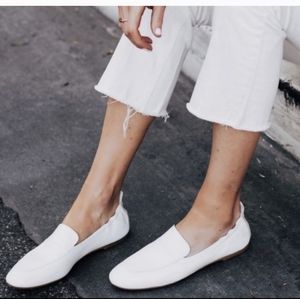 Everlane Day Loafers White 8.5